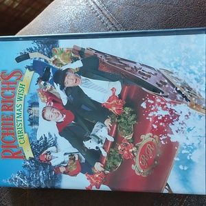 1$ add on🌟Richie rich'$ Christmas wish dvd